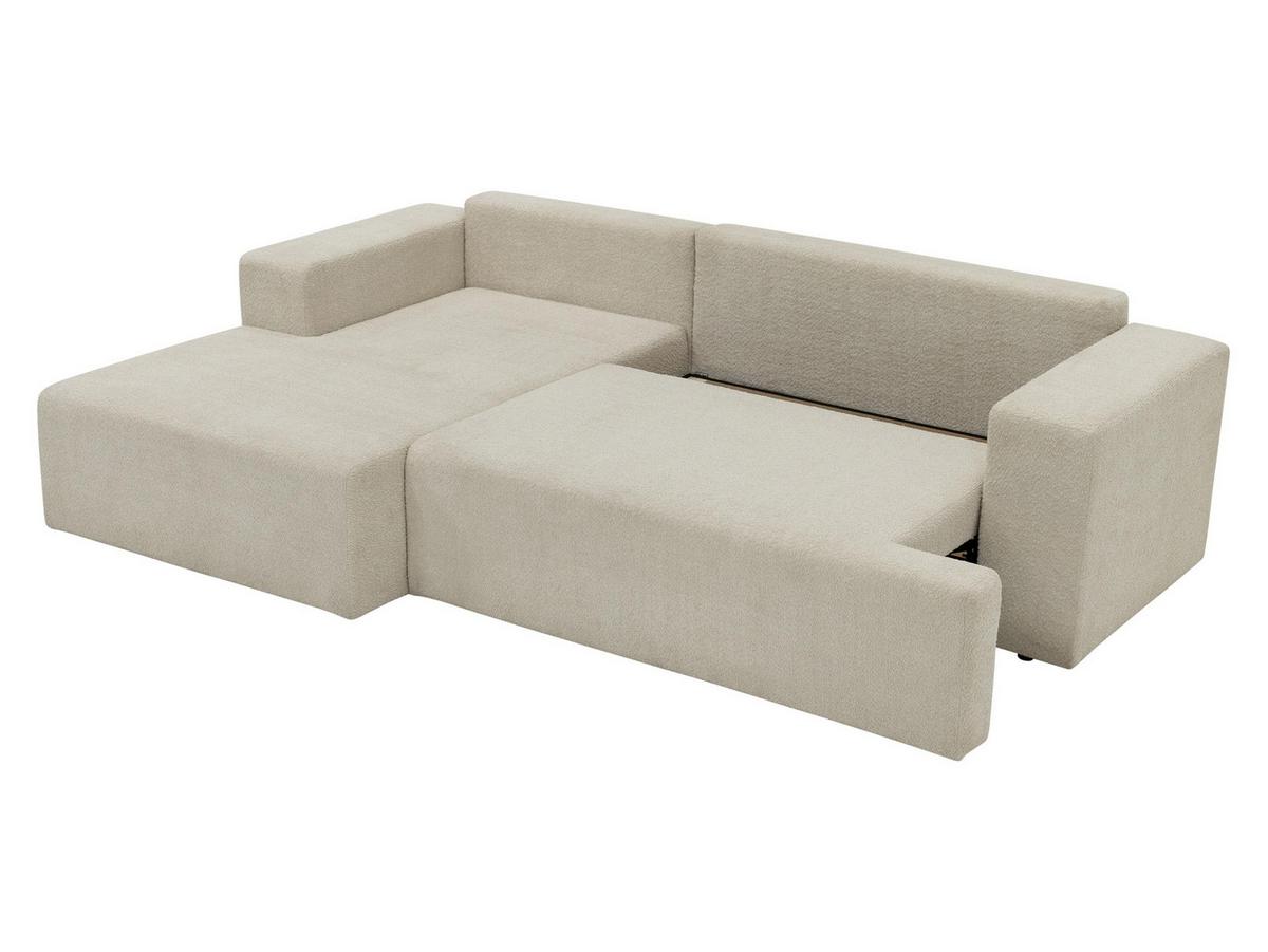 ECKSOFA Mivo, Seite: Links - Schwarz/Bronzefarben, Holz/Kunststoff (266/163cm) - MIRJAN24
