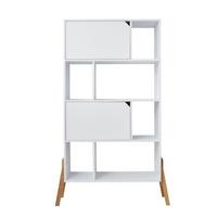 BÜCHERREGAL Weiß - Weiß, Holzwerkstoff (103/163/39cm) - Petits-meubles