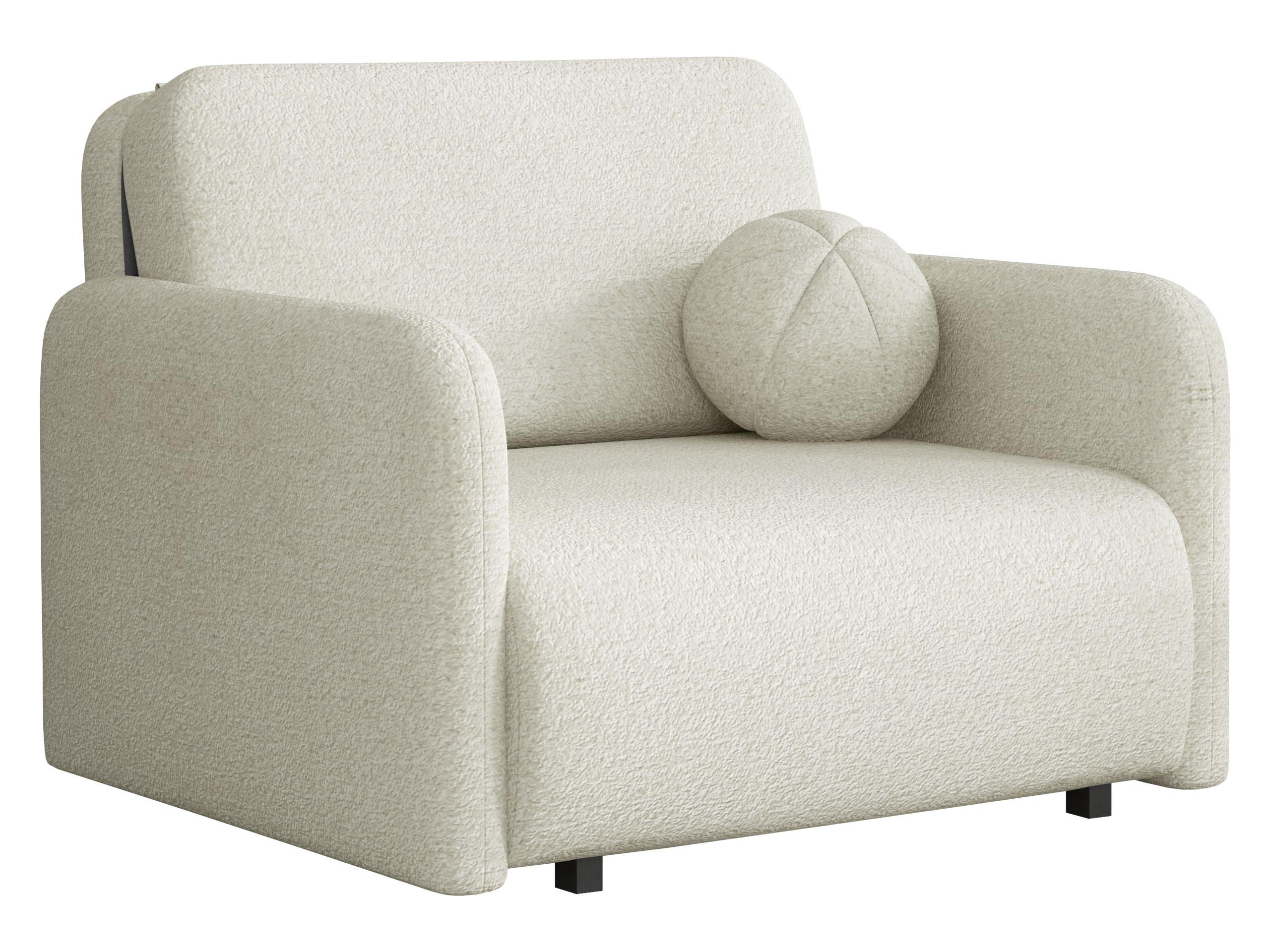 SCHLAFSOFA Viva Sun I - Schwarz/Naturfarben, Holz/Textil (100/85/103cm) - MIRJAN24
