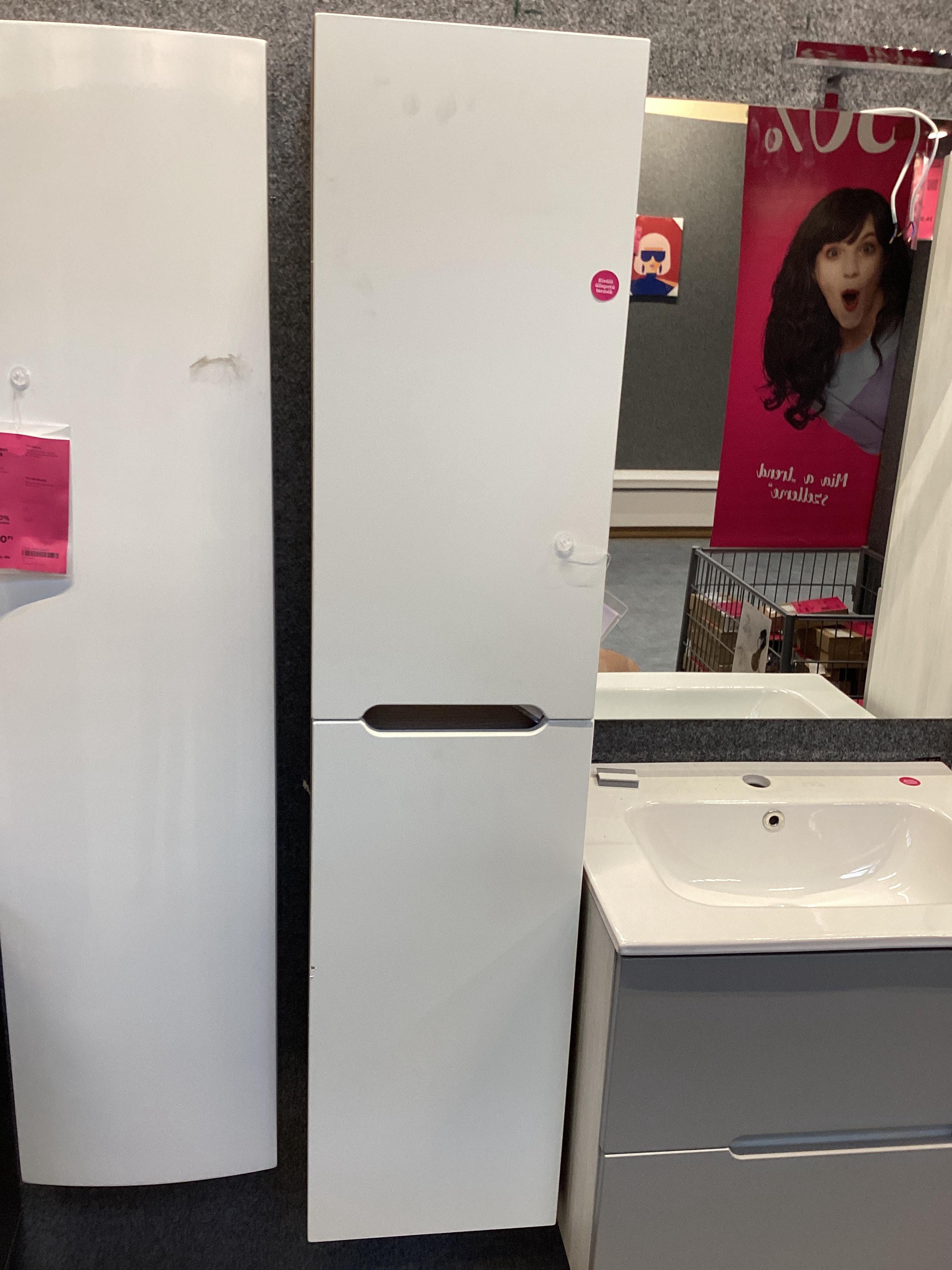 Csepel OUTLET fürdőszoba iris