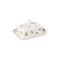 BUTTERDOSE Easter Delight bunt 18,4 x 15,8 x 8,8 cm - Multicolor, Keramik (15.8/8.8/18.4cm) - Villeroy & Boch