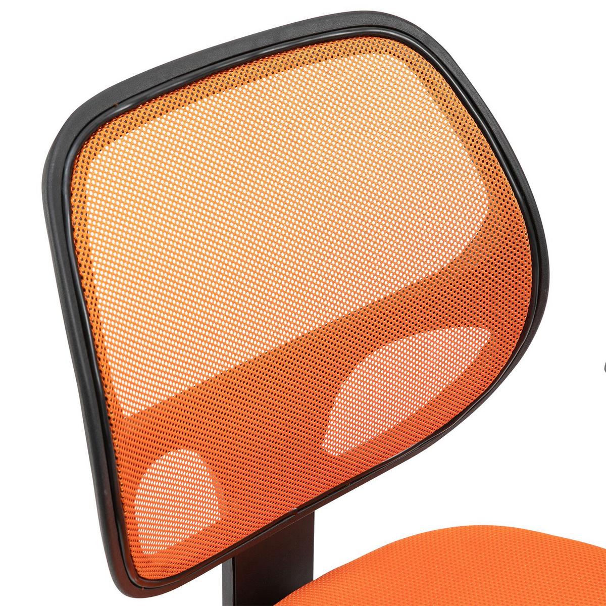 KINDERDREHSTUHL COOL orange - Orange, Textil (58/97/58cm) - IDIMEX