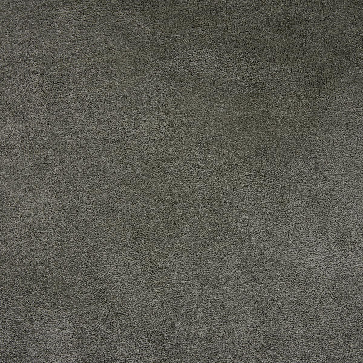 KURZFLOR-TEPPICH Gesi II 140/140 cm - Grau, Naturmaterialen (140/140cm) - Beliani