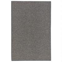 STREIFENBERBER TEPPICH MARTA - Anthrazit, Textil (80/320cm) - Snapstyle