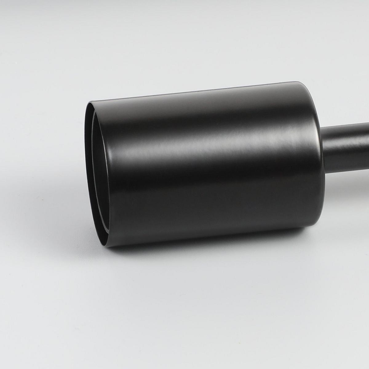 STEHLAMPE Yancey 157/28.5/28.5cm - Schwarz, Metall (157/28.5/28.5cm) - Nettlife