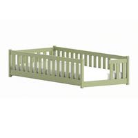 KINDERBETT 80/160 Thea Olive - Grün, Holz (80/160cm) - Petits-meubles