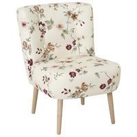 SESSEL Kamle Bezug Flachgewebe Buche natur / weiß - Weiß, Kunststoff (68/78/58cm) - 58aufmkessel