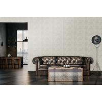 VLIESTAPETE Grau 53/1005 cm - Weiß, Kunststoff/Textil (53/1cm) - KUNSTLOFT