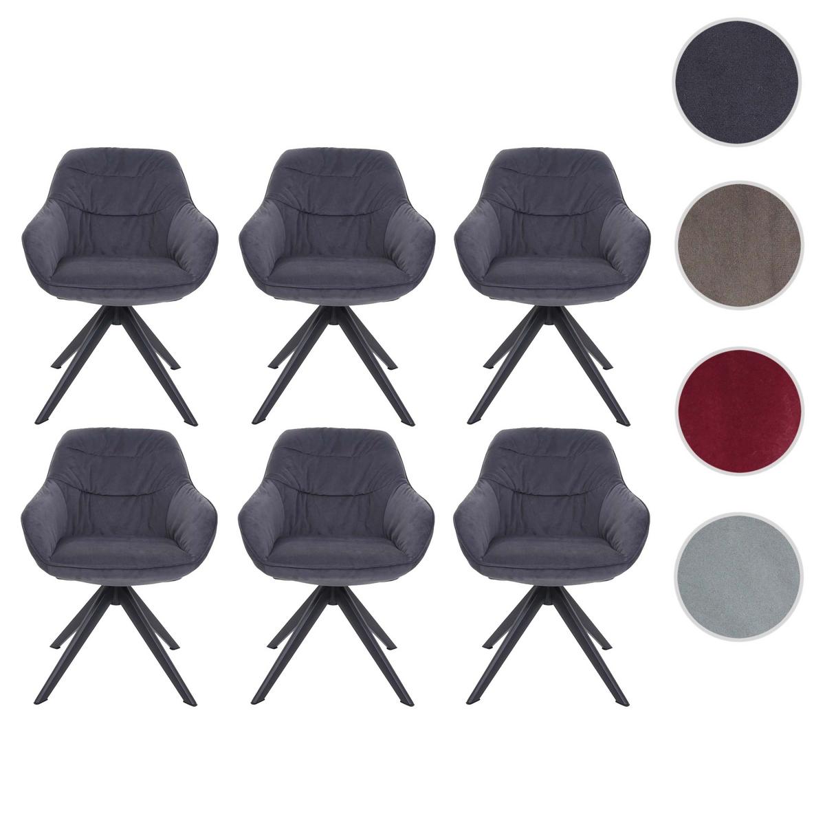 ESSZIMMERSTUHL Grau - Grau, Textil (59/84/52cm) - MCW