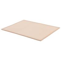 SPIELMATTE Maila beige 180 x 120 cm - Beige, Textil (120/2/180cm) - Juskys
