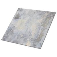 FLIESENAUFKLEBER 9 Stück 30x30 cm selbstklebend Alte Betonmauer - Grau, Textil (30/1.6/30cm) - TULUP
