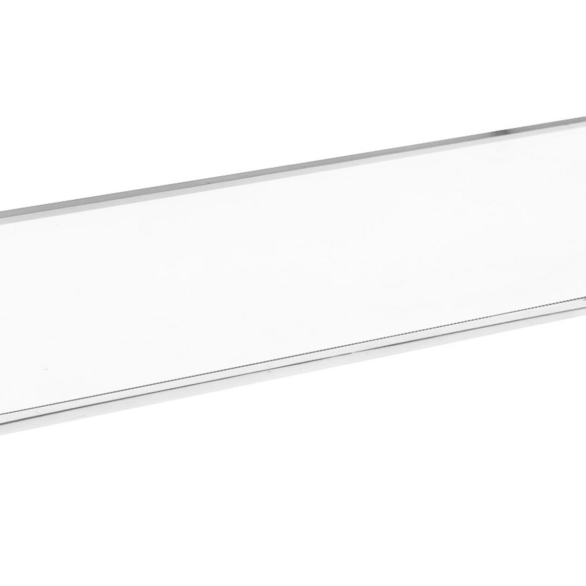 MONITORSTÄNDER - Transparent, Kunststoff (53/19/9cm) - HOMCOM
