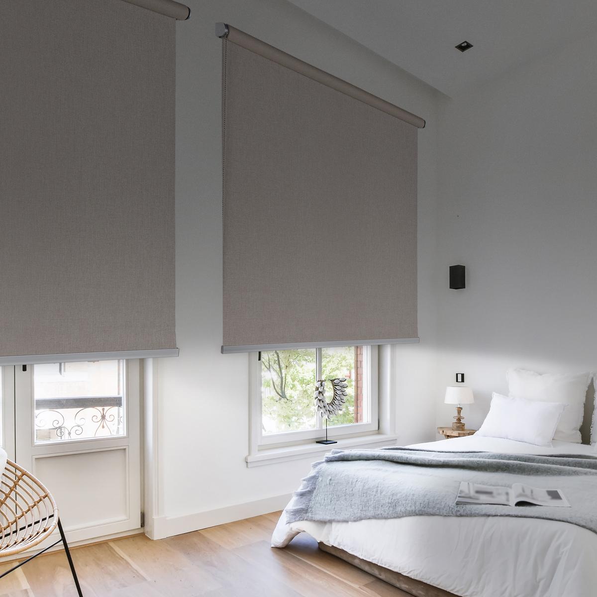 VERDUNKELUNGSROLLO Beige 100x250 cm - Beige, Kunststoff (100/250cm) - STORESDECO