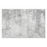 GLASPLATTE für Kamin 120x80 cm - Grau, Glas (120/80/0.4cm) - TULUP