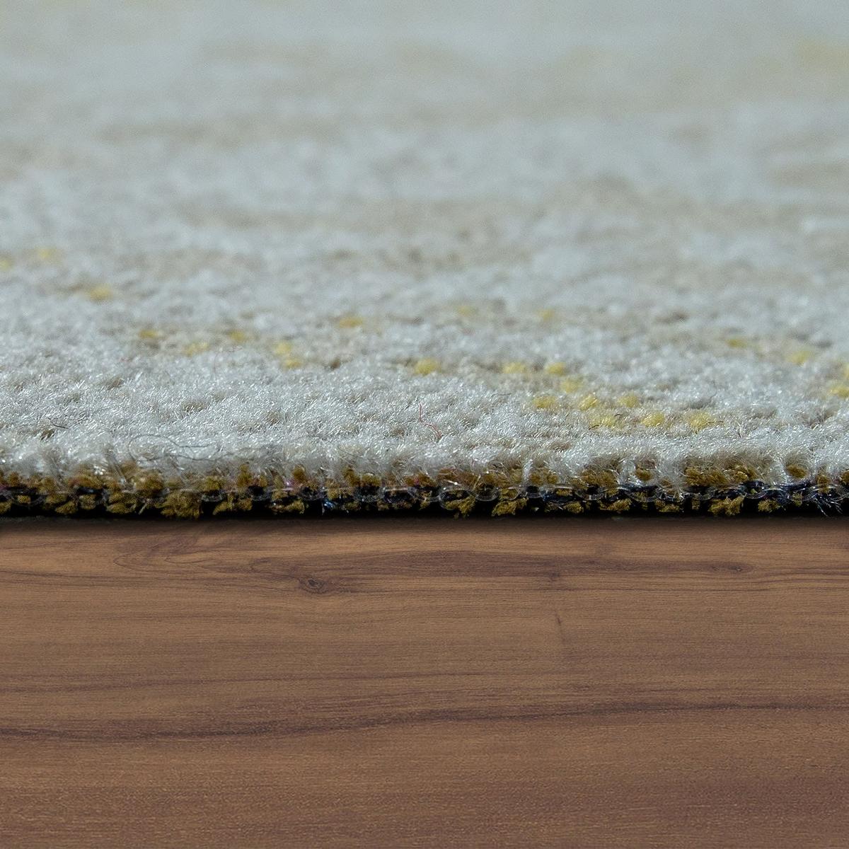 OUTDOORTEPPICH, mit Ornament-Muster, Gelb, 160 x 220 cm - Gelb, Textil (220/160cm) - KADIMA DESIGN