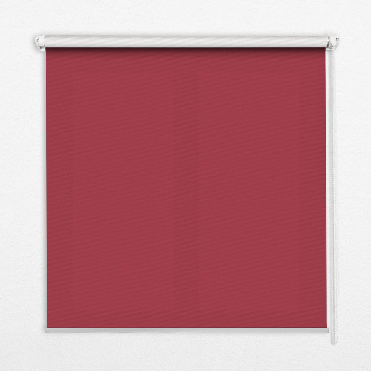 VERDUNKELUNGSROLLO 60x140 cm Dunkelrot - Rot, Textil (60/140cm) - TULUP