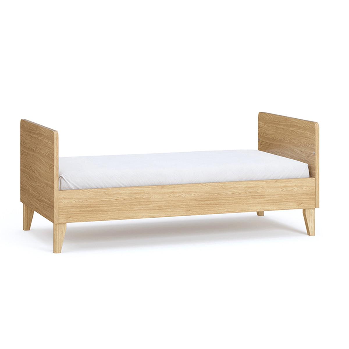 BABYZIMMER 2-teilig Muve Holz - Braun, Holzwerkstoff (143/90/75cm) - Petits-meubles