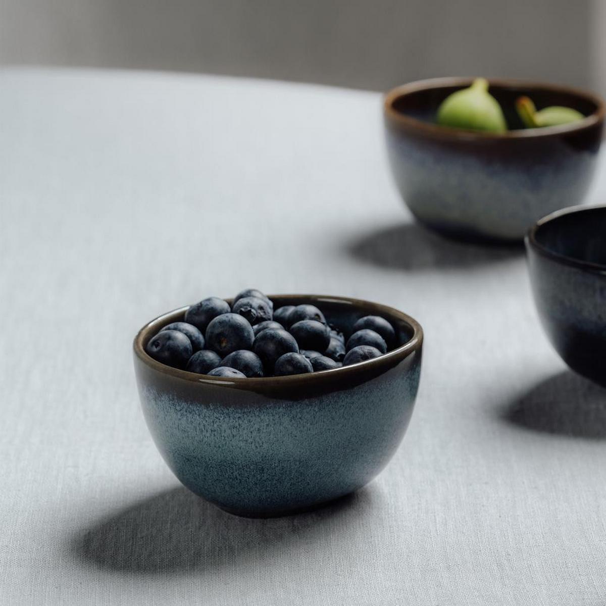 DIPSCHÄLCHEN Lave Glacé 10 x 9 cm 6er Set - Türkis, Keramik (9.9cm) - like.Villeroy & Boch