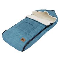 BABYFUSSSACK - Blau, Textil (48/10/94cm) - Joyz