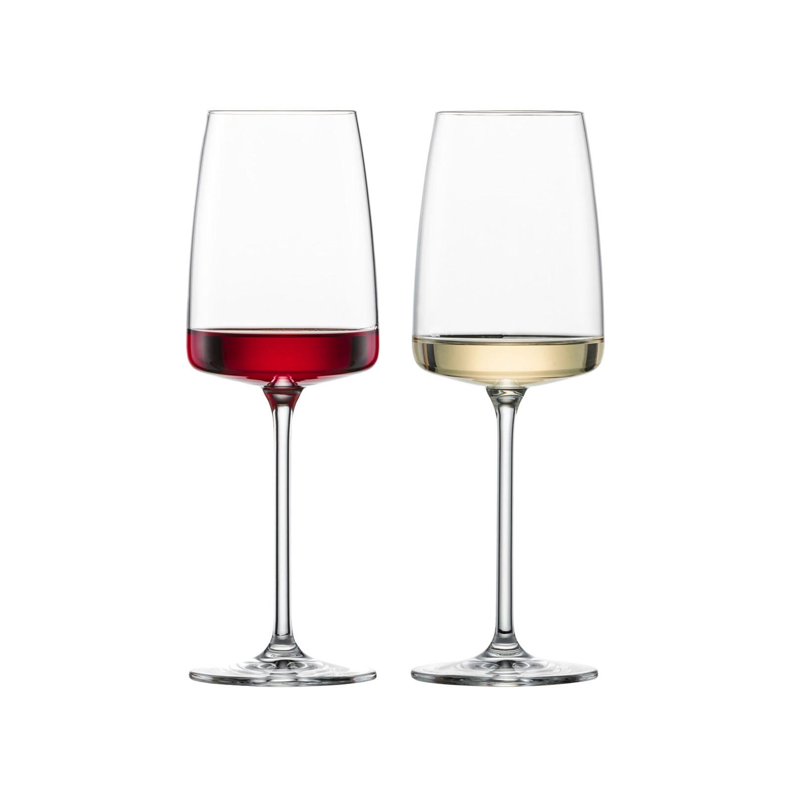 WEINGLÄSER Vivid Senses transparent 363 ml 2er Set - Transparent, Glas (0.363L) - Zwiesel Glas