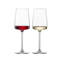 WEINGLÄSER Vivid Senses transparent 363 ml 2er Set - Transparent, Glas (0.363L) - Zwiesel Glas
