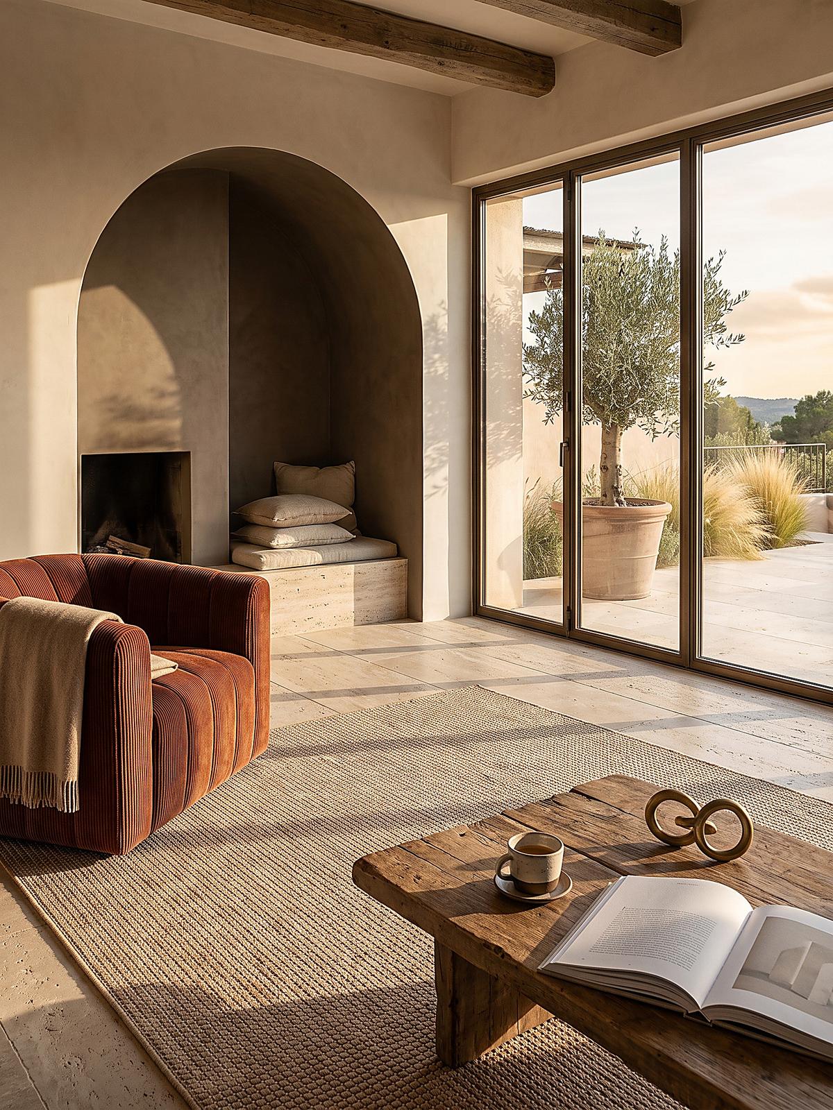 TEPPICH Flachgewebe, Outdoor, Fußbodenheizung-geeignet, VIGOLENO in Sand, 280 x 370 cm - Beige, Textil (280/370cm) - KADIMA DESIGN