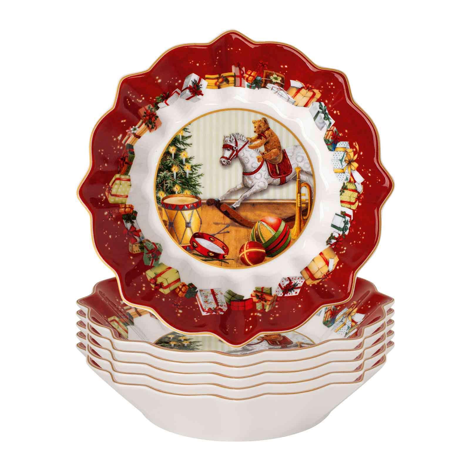 SCHALEN "GESCHENKE" Toy's Fantasy bunt ø 16,6 cm 6er Set - Multicolor, Keramik (16.6cm) - Villeroy & Boch