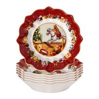 SCHALEN "GESCHENKE" Toy's Fantasy bunt ø 16,6 cm 6er Set - Multicolor, Keramik (16.6cm) - Villeroy & Boch