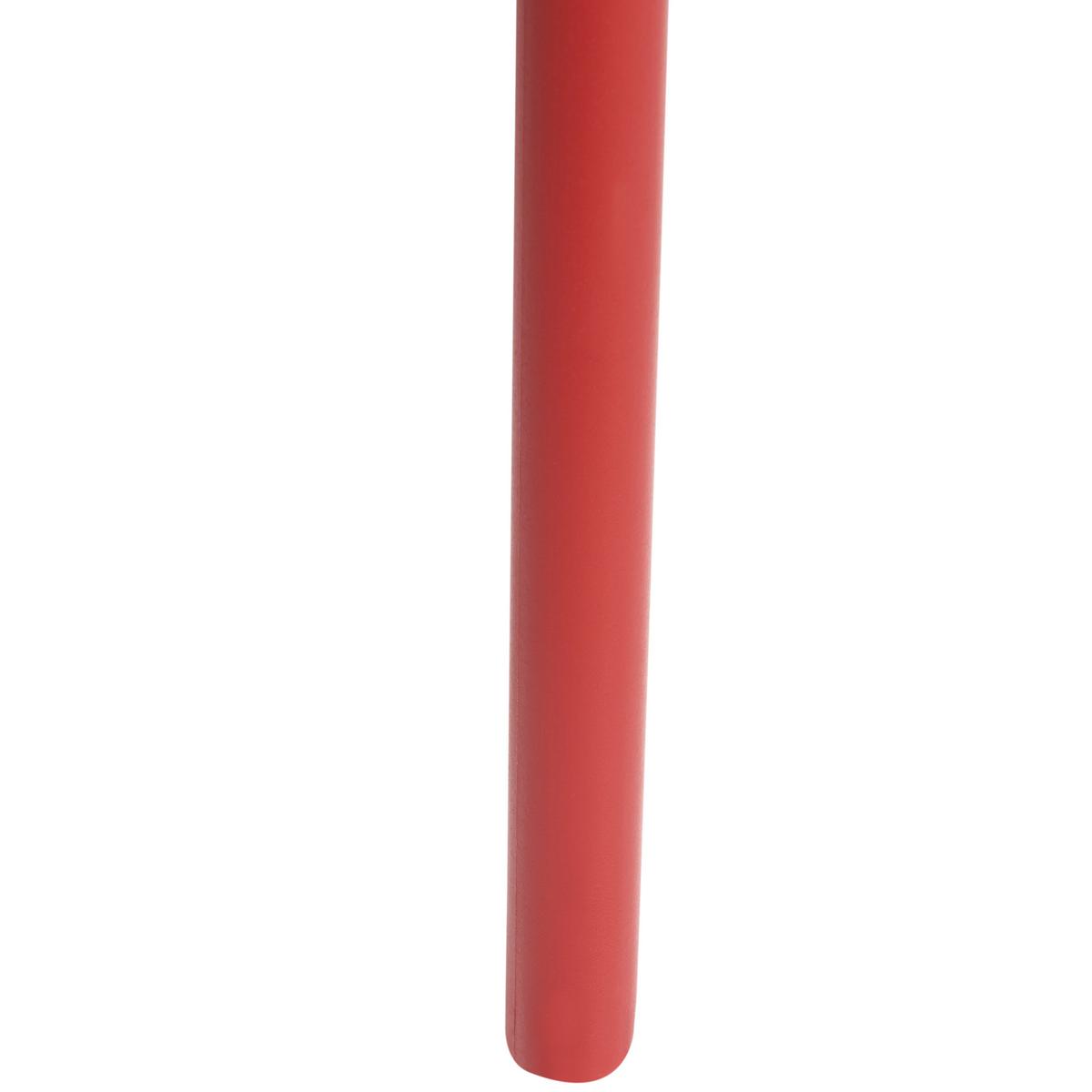 GARTENSTUHL 4er-Set Rot Gela - Rot, Kunststoff (45/78/50cm) - Beliani