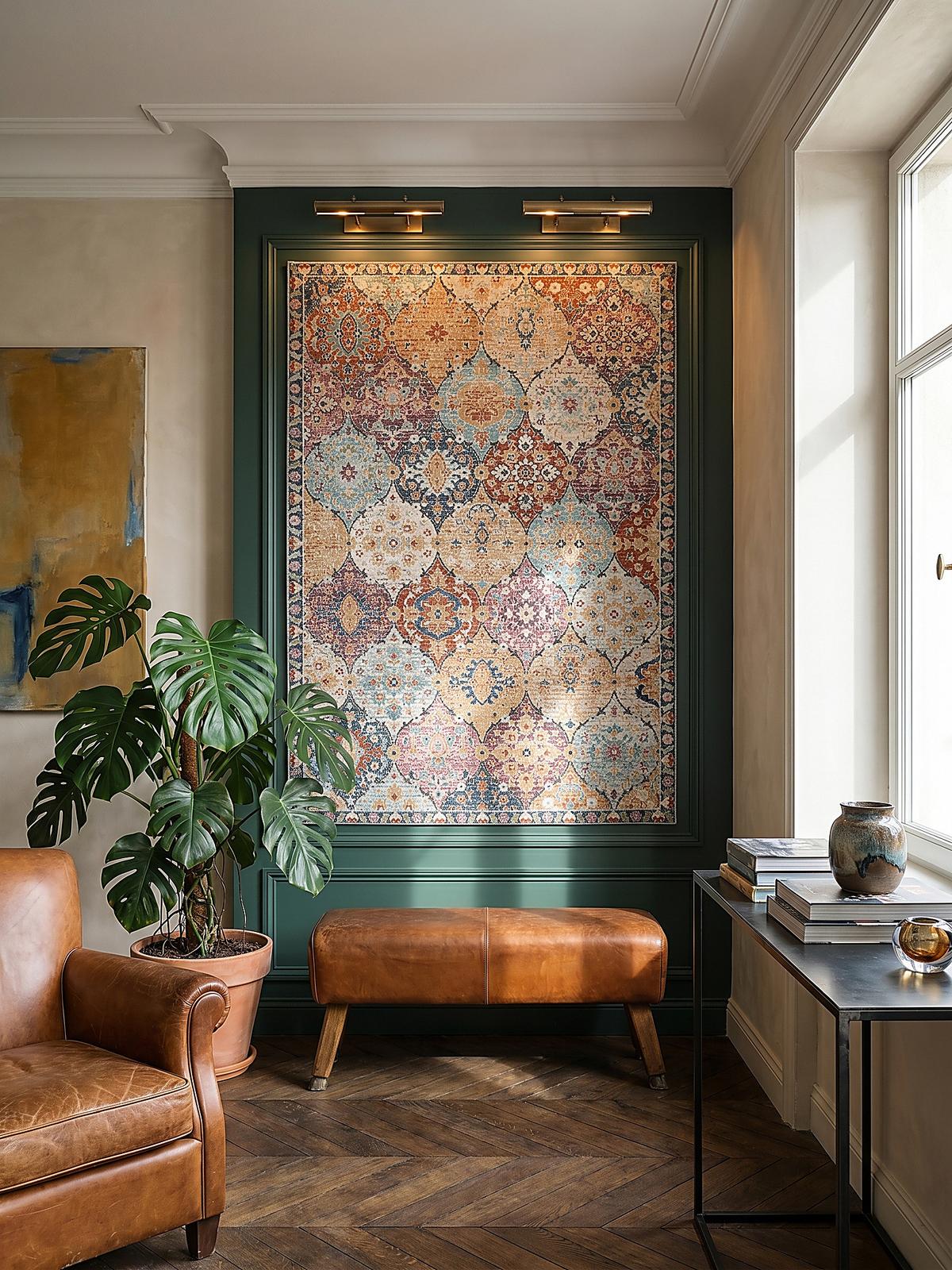 TEPPICH Outdoor Orientalisch LIMMAT Polypropylen Mehrfarbig 140 x 200 cm - Multicolor, Textil (140/200cm) - KADIMA DESIGN