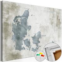 PINNWANDBILDER Grau 120/80 cm - Braun/Grau, Naturmaterialien/Textil (120/80cm) - KUNSTLOFT
