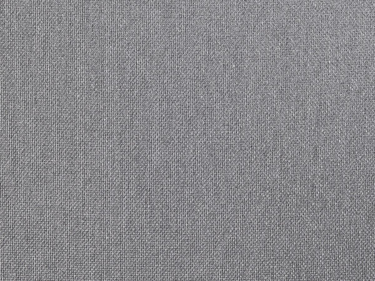 LOUNGE SET 5-Sitzer modular schwarz Auflagen dunkelgrau Coccorino - Dunkelbraun/Schwarz, Metall - Beliani