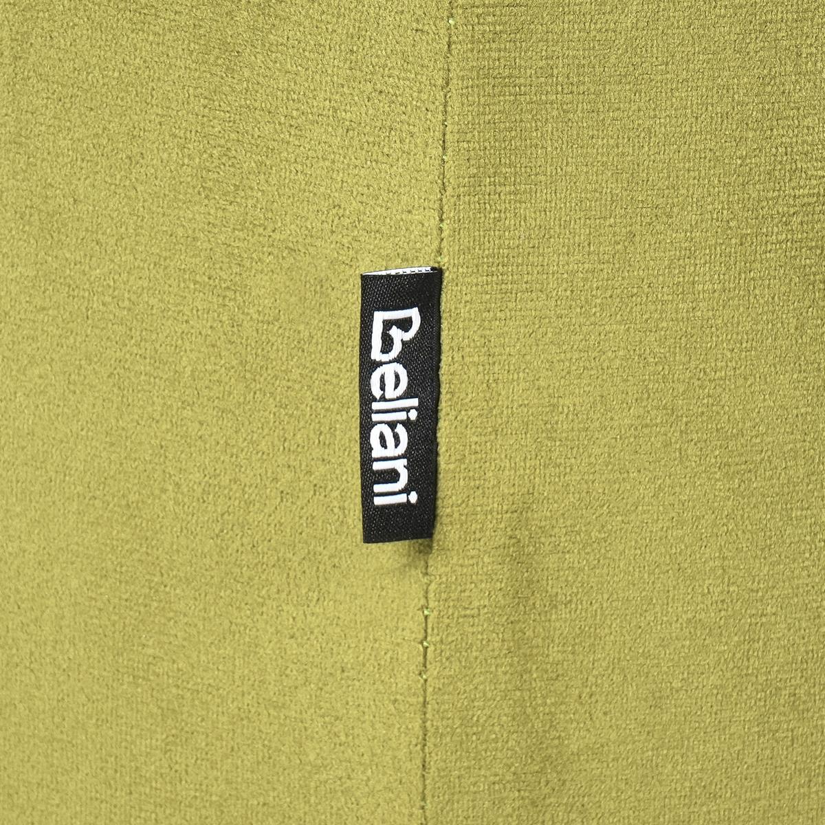 POUF Olivgrün Lovett - Grün, Textil (47/46/47cm) - Beliani