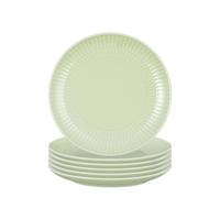 BROTTELLER Amina Seladon ø 16,3 cm 6er Set - Grün, Keramik (16.3cm) - Seltmann Weiden