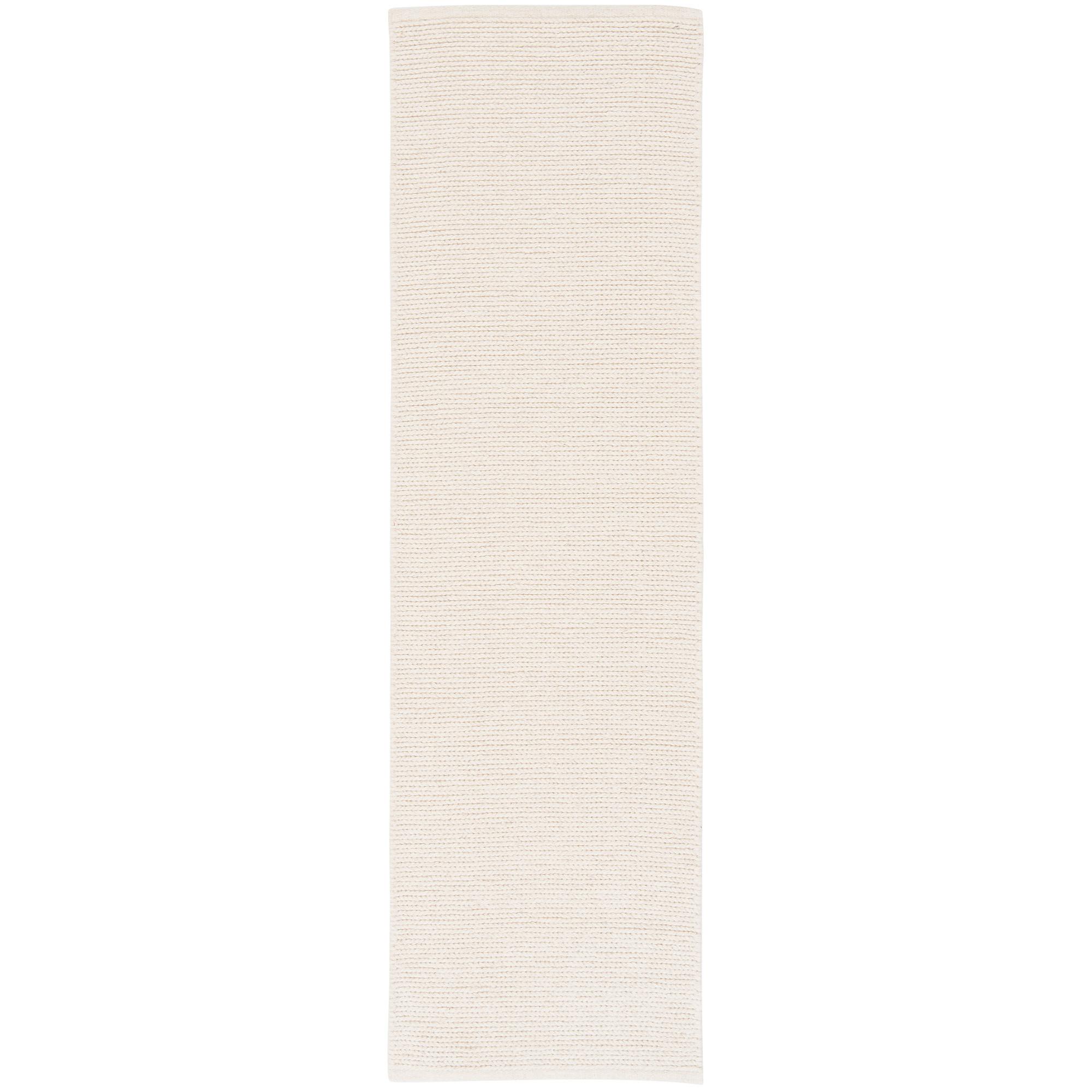 NATUR TEPPICH LÄUFER WOLLE SKARA - Creme, Naturmaterialen (70/240cm) - Pergamon