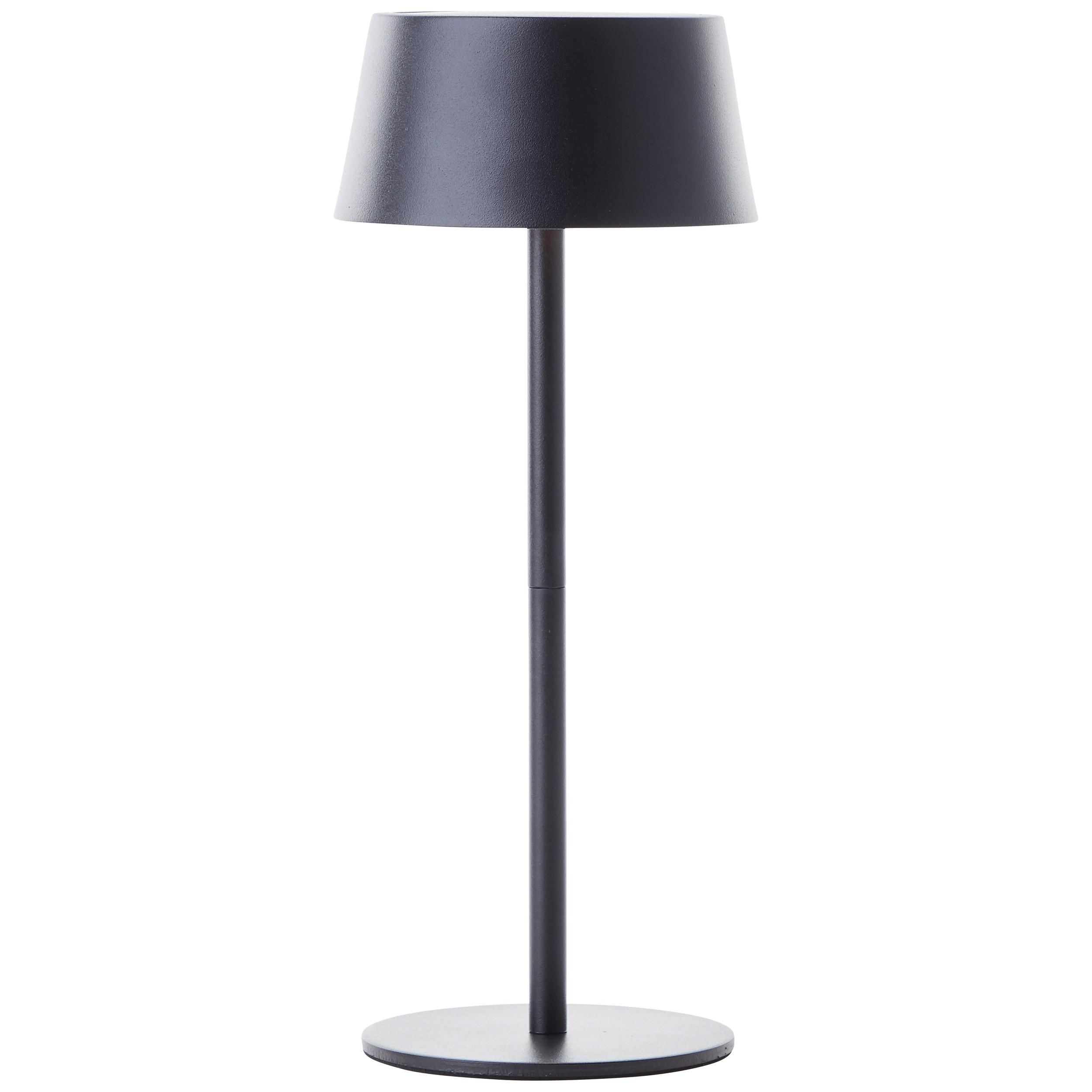 AUSSENTISCHLEUCHTE Picco G40400/76 - Schwarz, Metall (12.5/12.5/30cm) - Brilliant