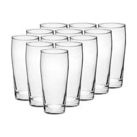 WILLI BECHER GEEICHT Willy transparent 0,4 l 12er Set - Transparent, Glas (0.4L) - Van Well