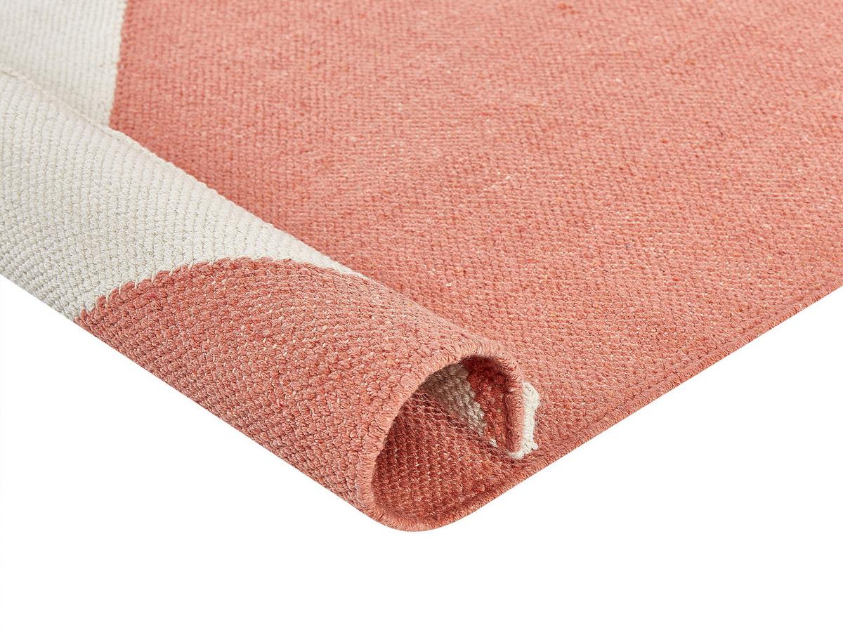 KURZFLOR-TEPPICH Nizip 230/160 cm - Multicolor, Textil (160/230cm) - Beliani