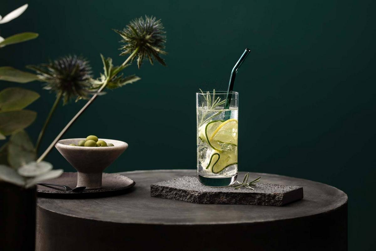 LONGDRINKGLÄSER La Divina transparent 440 ml 4er Set - Transparent, Glas (0.44L) - Villeroy & Boch