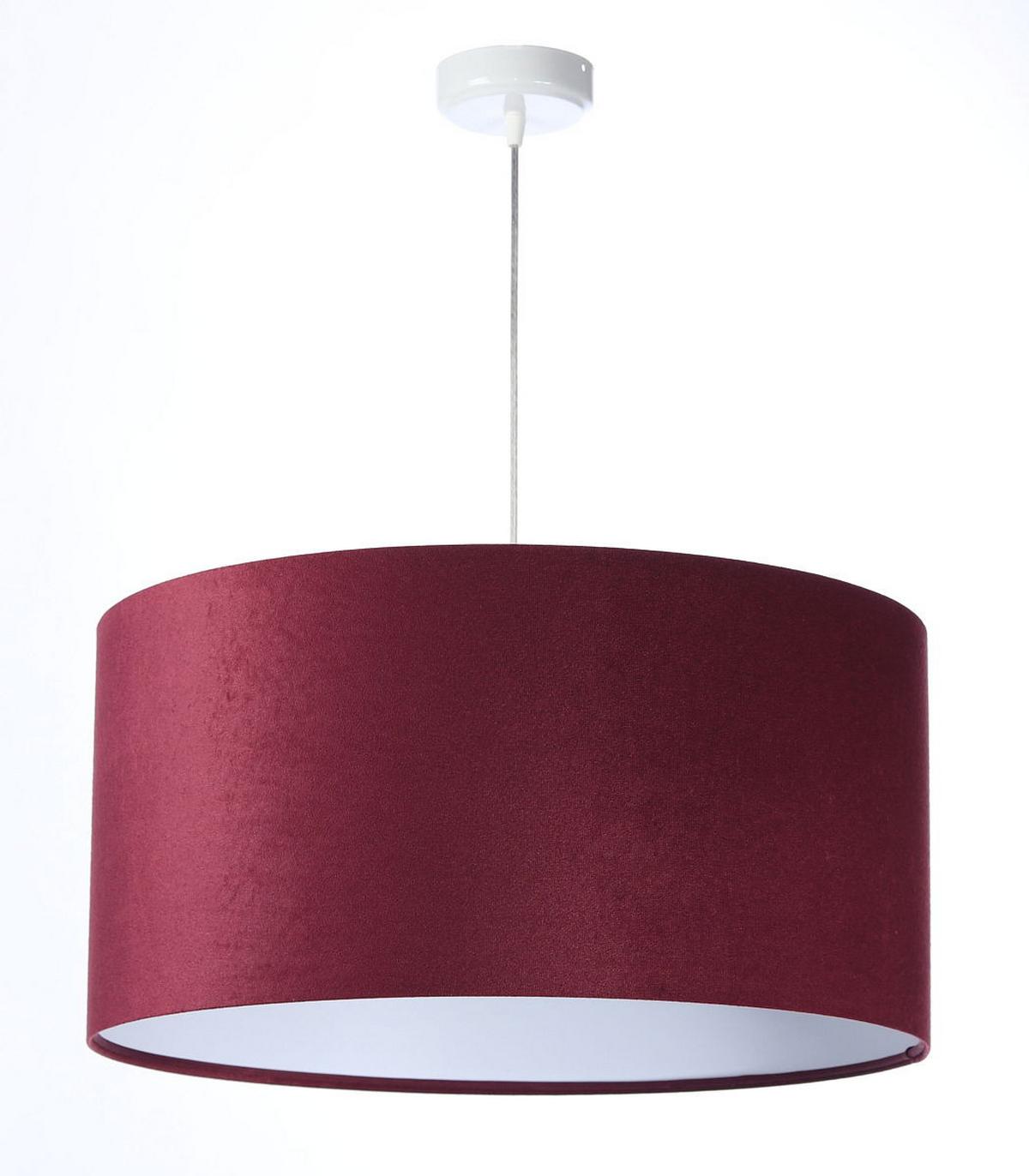 HÄNGELEUCHTE Lila 30/20 cm - Lila/Weiß, Kunststoff (30/0.45/20cm) - ONZENO
