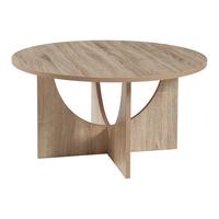 COUCHTISCH Rindal 80/42 cm - Eichefarben, Holzwerkstoff (80/80/41.5cm) - [en.casa]