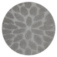 TEPPICH Dywaniki łazienkowe 67 cm - Grau, Textil (67/67cm) - rugsX