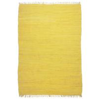 FLECKERLTEPPICH Chindi 160x230 cm - Gelb, Textil (160/230cm) - Rug and Roll