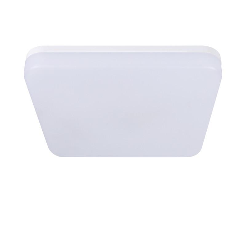 LED-DECKENLEUCHTE Madsen 22/22/4.8cm - Weiß, Kunststoff (22/22/4.8cm) - Nettlife