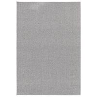 TEPPICH Niederflor Uni COLFOSCO Polypropylen Beige 133 x 133 cm - Grau, Textil (133/170cm) - KADIMA DESIGN