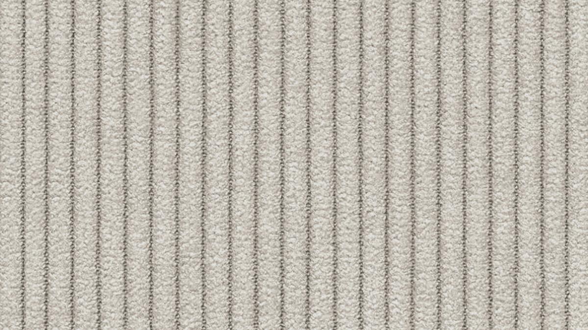 ECKSOFA VILT 3-Sitzer, perlweiß - Schwarz/Weiß, Holzwerkstoff/Textil (221/156cm) - Wozimo