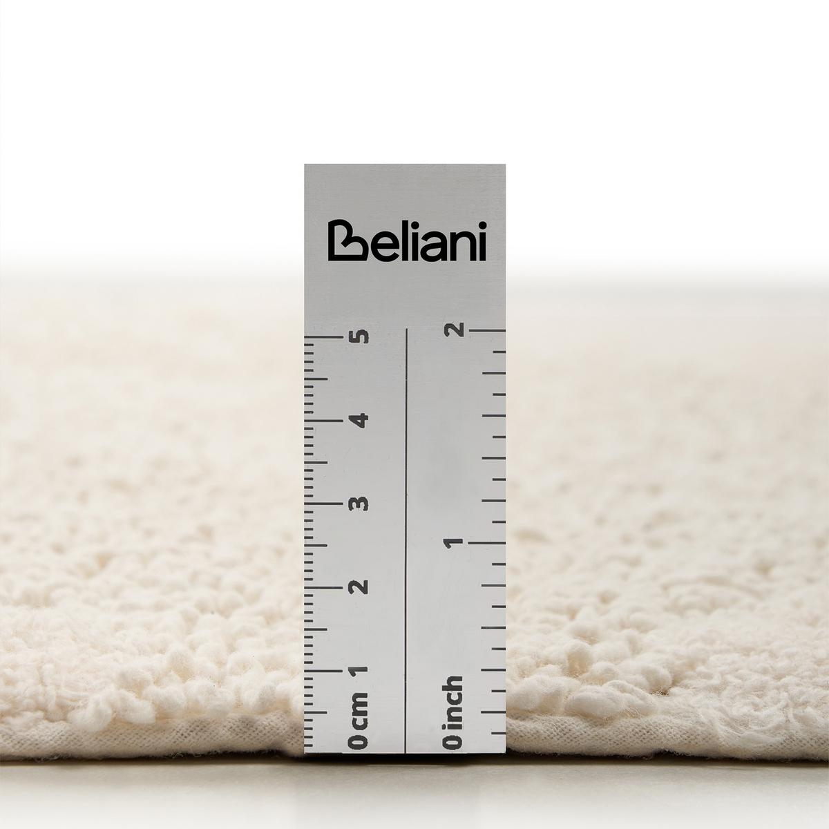 KINDERTEPPICH Hellbeige 60/90 cm Baumwolle Khonoma - Beige, Textil (60/90cm) - Beliani