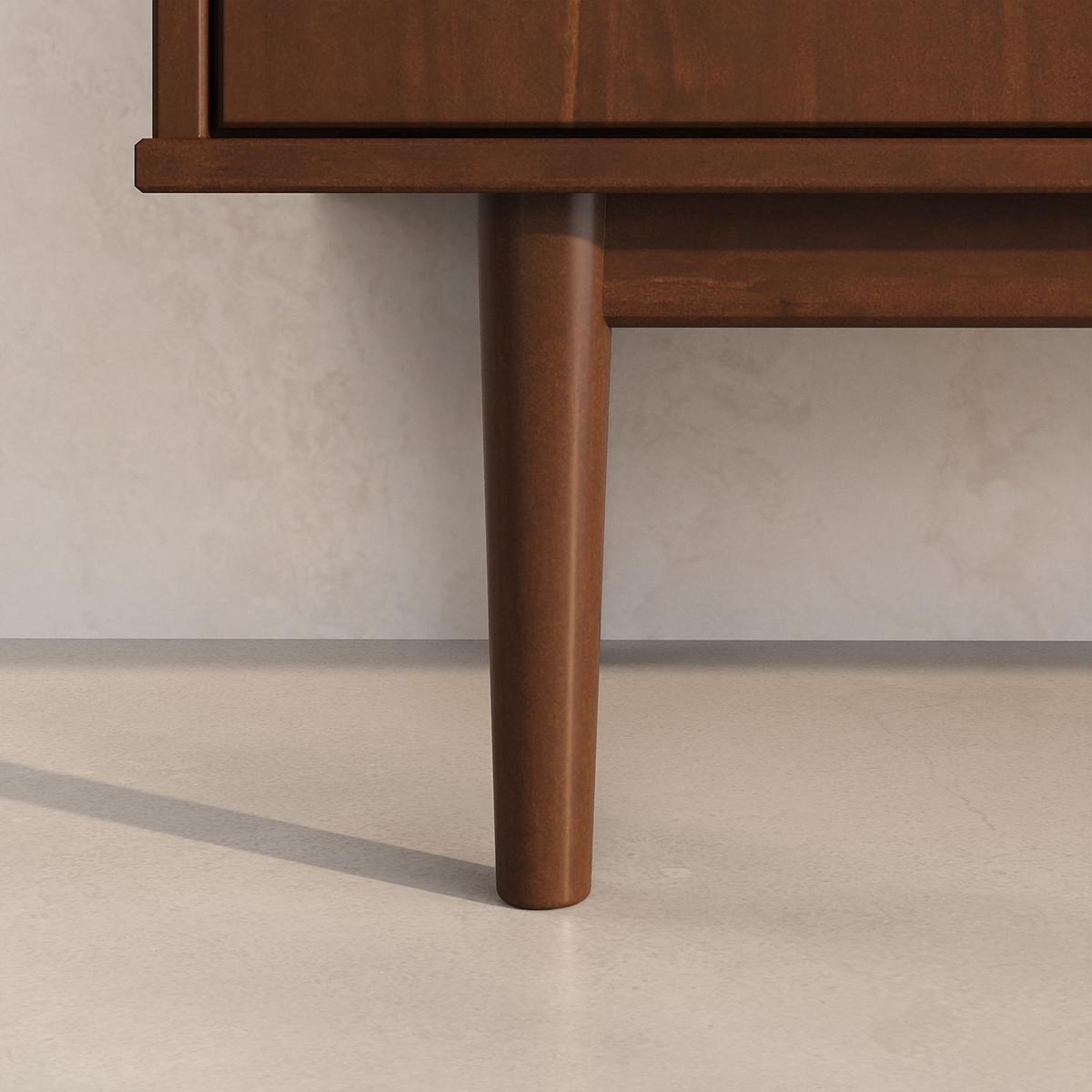 SIDEBOARD TECCA Kastanie - Kastanienfarben, Holz (145/71/43cm) - IDIMEX