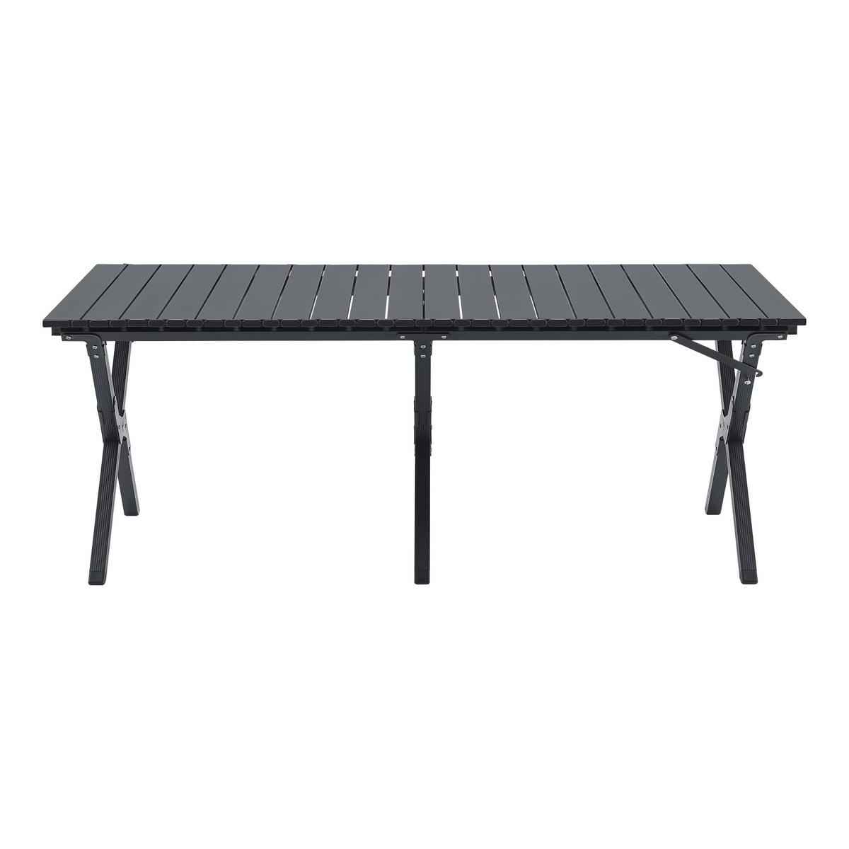 GARTENMÖBEL-SET Botrugno 5 TLG. - Grau, Textil/Metall - casa.pro