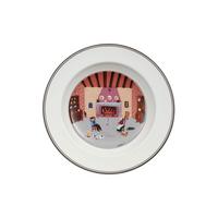SUPPENTELLER KAMIN Design Naif bunt ø 21 cm - Multicolor, Keramik (21cm) - Villeroy & Boch